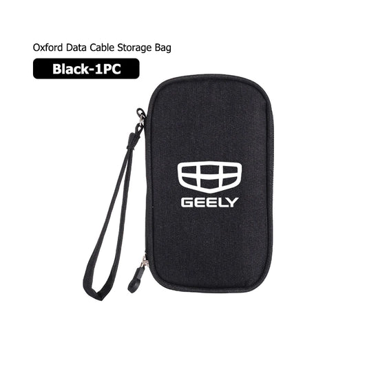 Car Oxford Cloth Cable Storage Bag – Portable Organizer