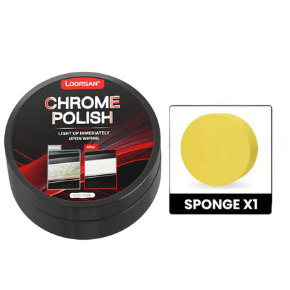 Chrome Restoration Paste – Renews Oxidized Trim & Emblems