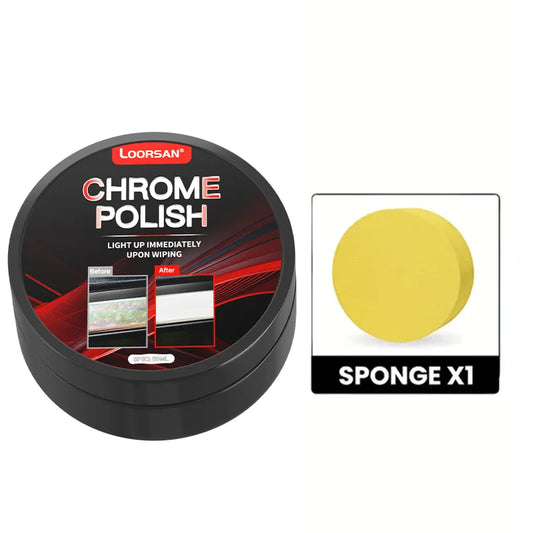 Chrome Restoration Paste – Renews Oxidized Trim & Emblems