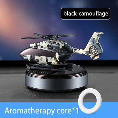 Car Solar Air Freshener Automatic Rotation
