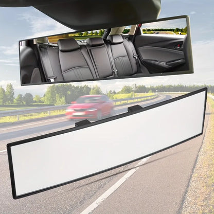 Car Center Wide Rear View Mirror