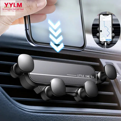 Gravity Air Vent Phone Mount - Universal GPS Stand