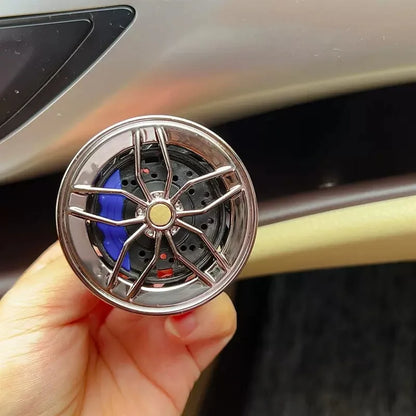 Rotating Magnetic Car Aroma Diffuser – Gyroscope Style