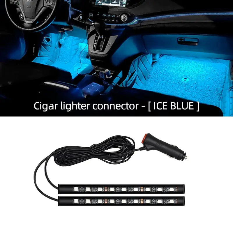 Light Foot LED Interior Decoration