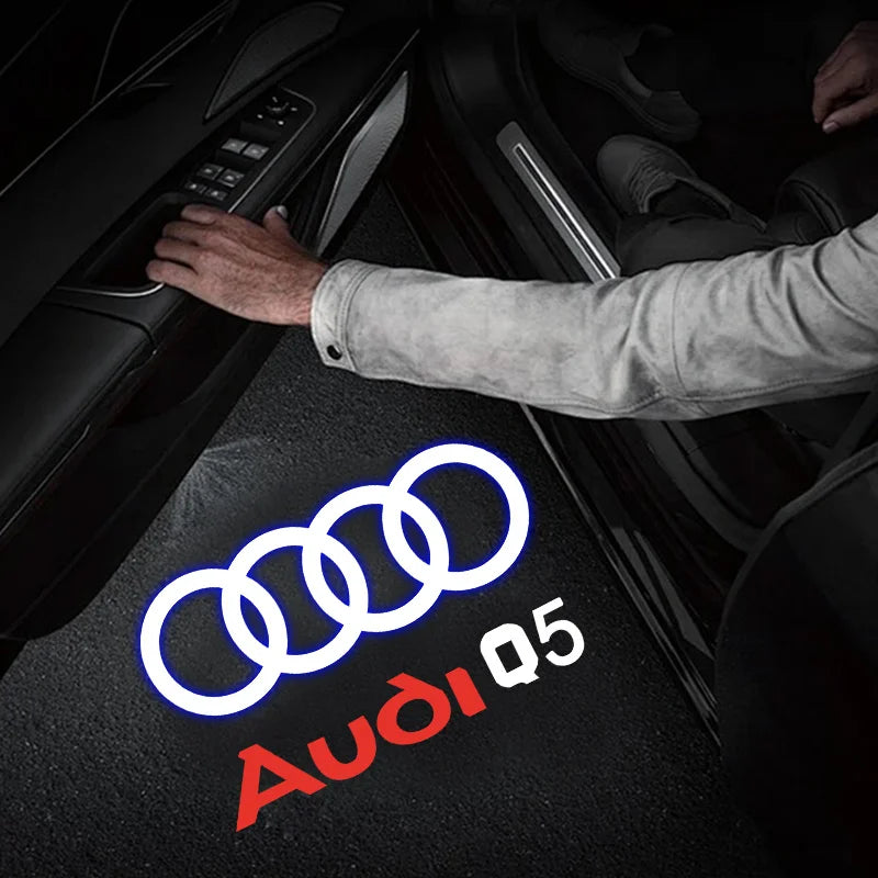 LED Car Door Courtesy Logo Projector Lights