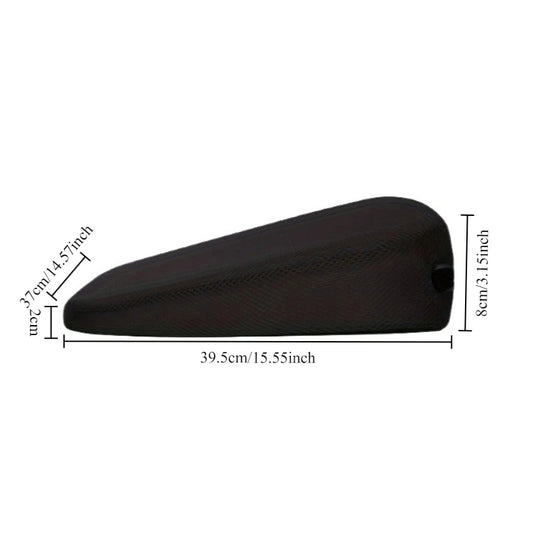 Thick Car Seat Cushion – Breathable Polyester Comfort Pad 3.15"