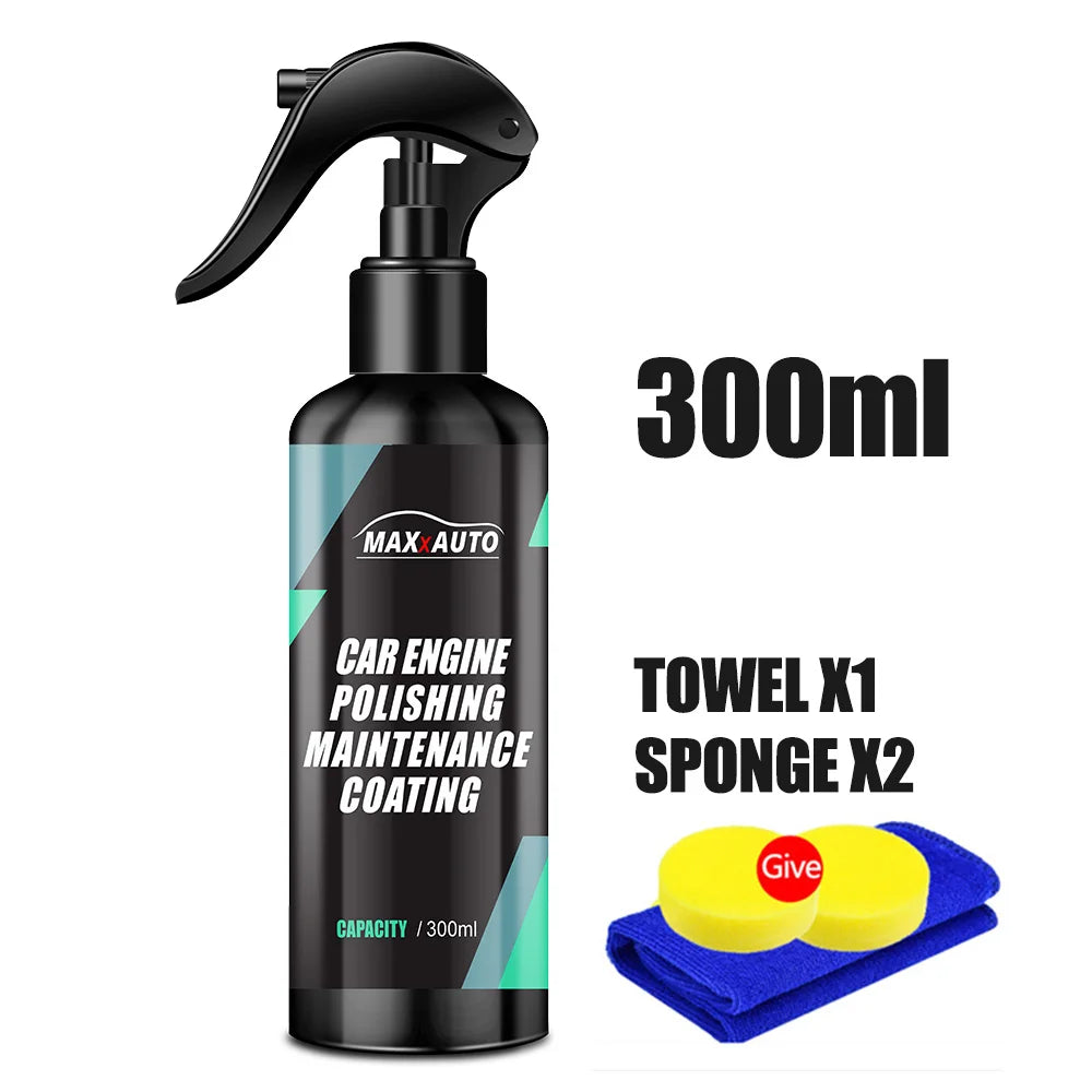 Car Engine Plastic & Trim Restorer Spray