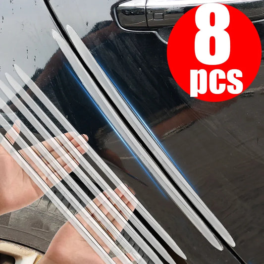 Transparent Car Anti-Collision Strip – Door Edge Guard