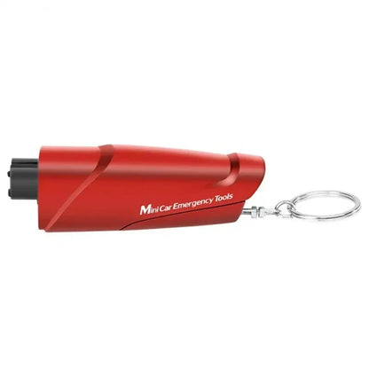 Car Emergency Escape Tool - Window Breaker & Belt Cutter Keychain