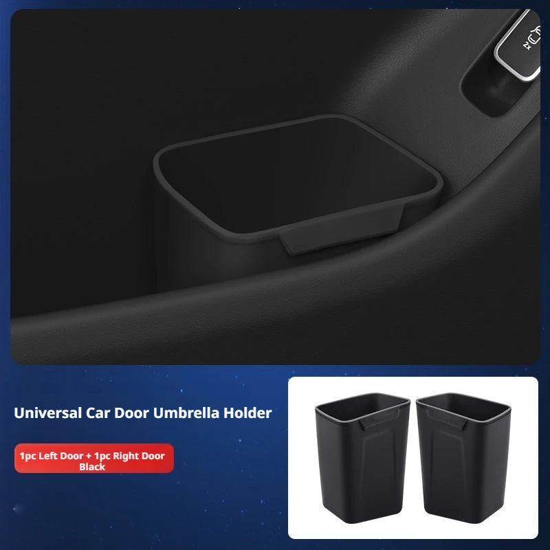 Silicone Car Door Trash Can | Clip-On Organizer