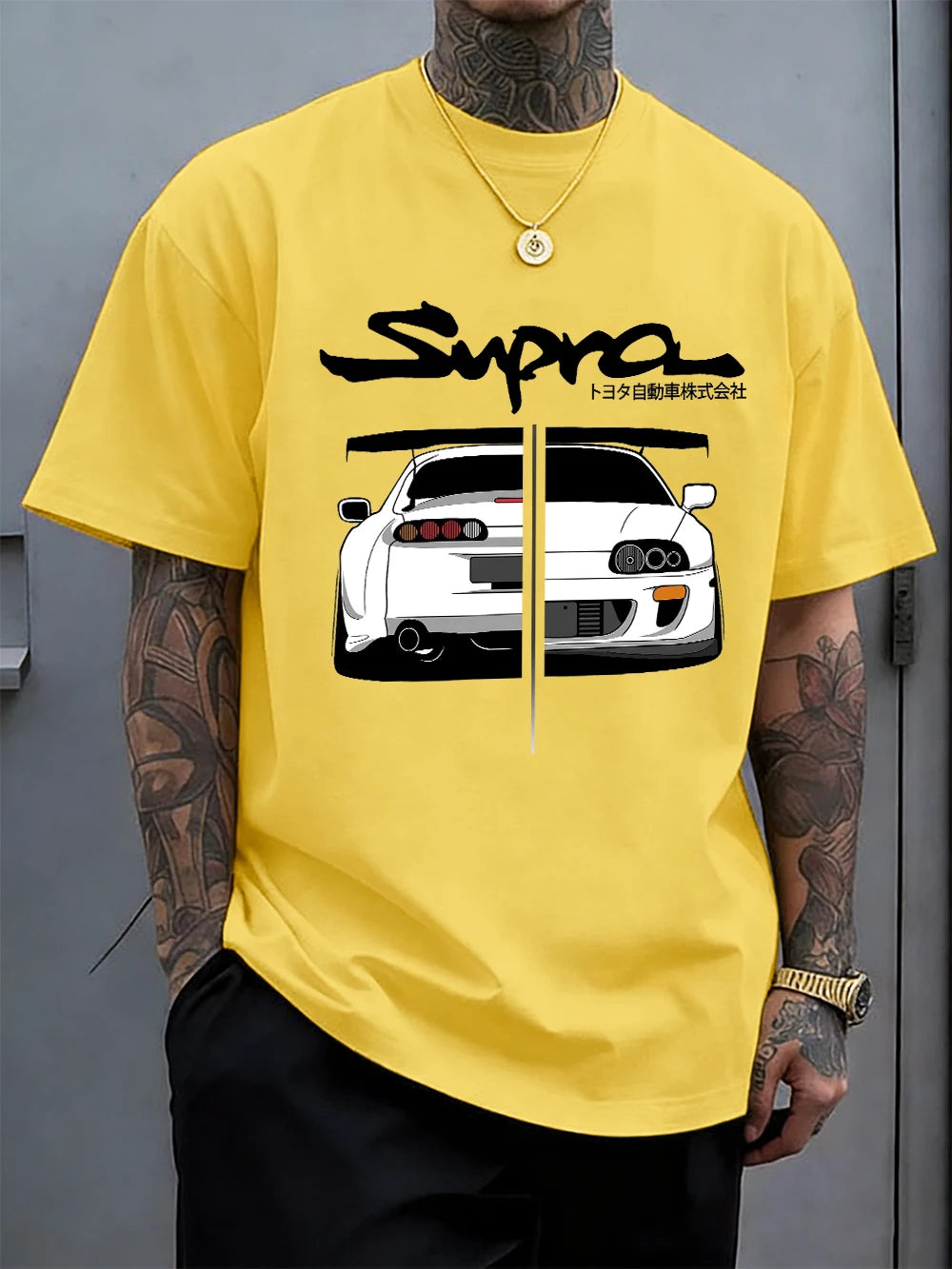 Supra JDM Car T-Shirt
