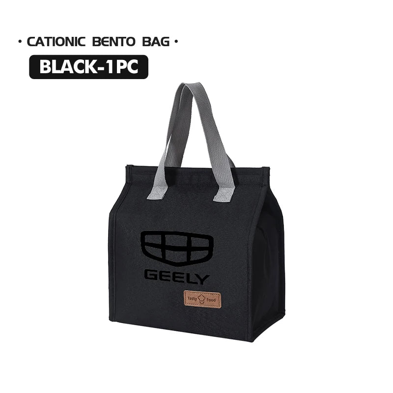 Insulated Lunch Bag for Car – Thermal Bento Box Handbag