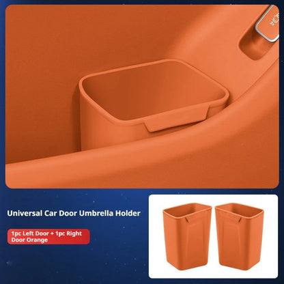 Silicone Car Door Trash Can | Clip-On Organizer