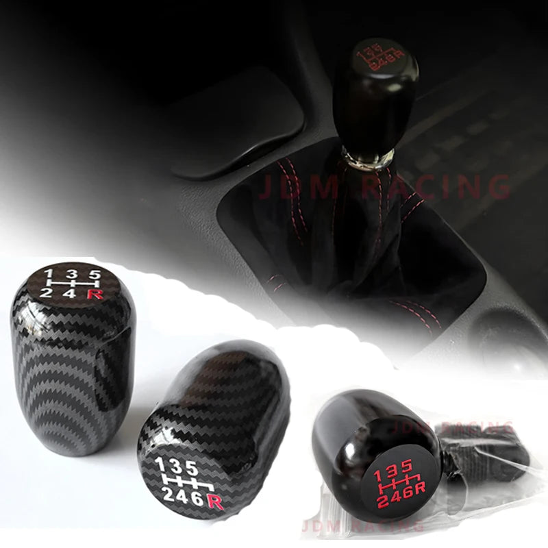 Car Gear Shifter Knob – 5/6 Speed Aluminum Racing Shift Lever