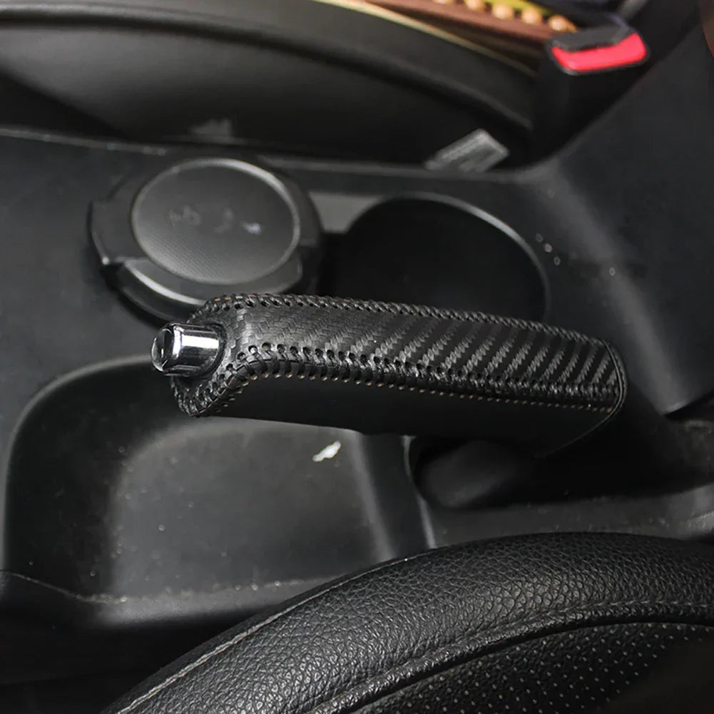 Car Hand Brake Cover Carbon Fiber