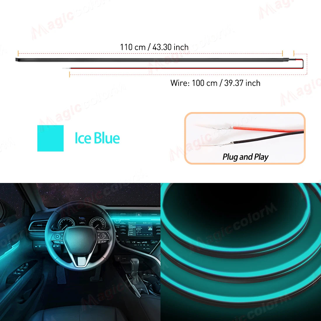 Interior Decorative Car LED Ambient