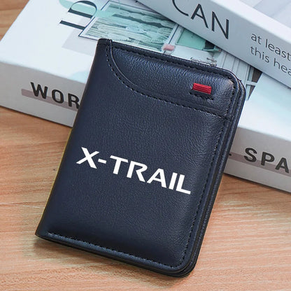Ultra-Thin PU Carbon Fiber Credit Card Holder Wallet