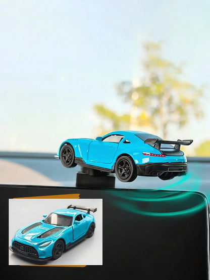 Drift Car Dashboard Decor