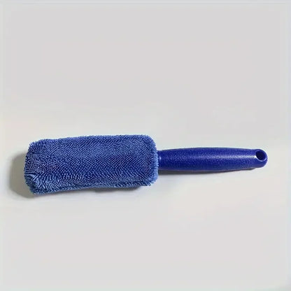 Microfiber Wheel & Rim Cleaning Brush | Car Detailing Tool