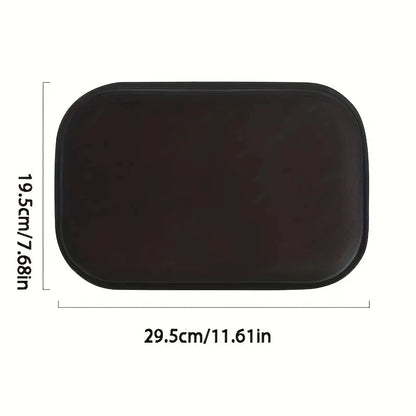 Car Armrest Cushion Cover – Plush Anti-Scratch Universal Pad