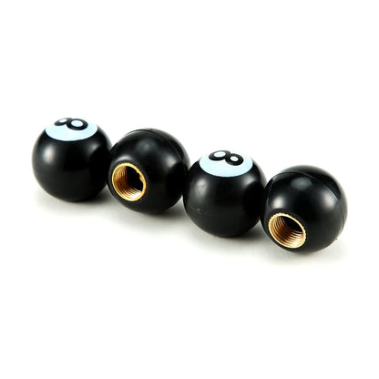 4PCS Themed Tire Valve Caps