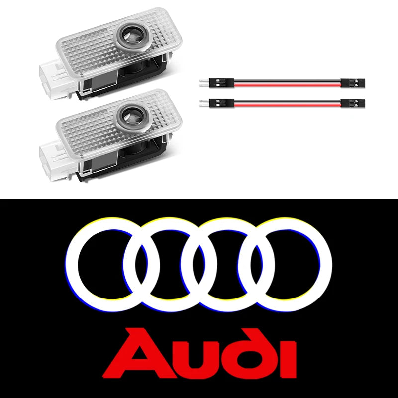 1. Projecteur de lumière d'accueil LED universel pour porte de voiture