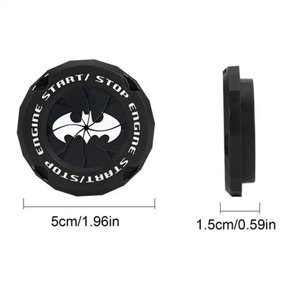 Push Start Button Cover – Spinning Supercar Design Car Ignition Protector