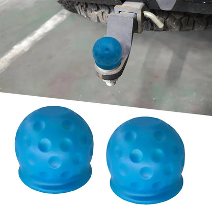 Rubber Tow Ball Cover - Protective Trailer Hitch Cap