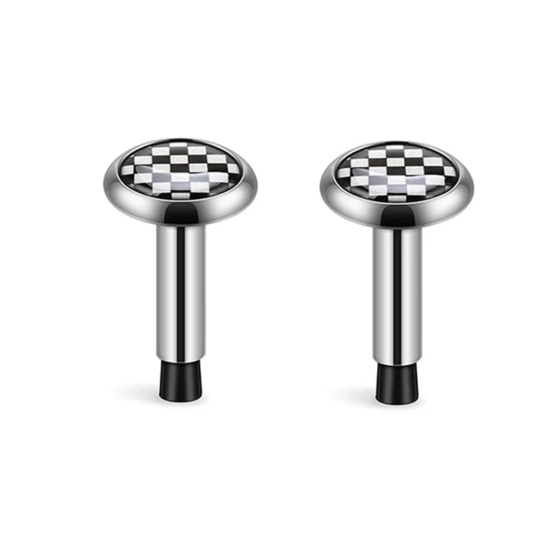 Metal Car Door Lock Button Pin – Aluminum Alloy Decor