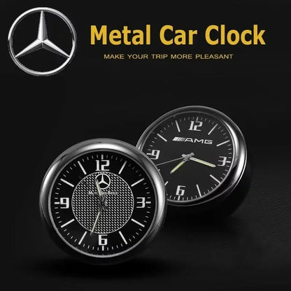 Digital Car Dashboard Clock – Stick-On Interior Timepiece