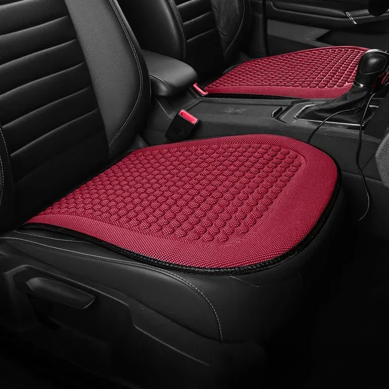 Ice Silk Car Seat Cushion – Breathable Cooling Pad Universal