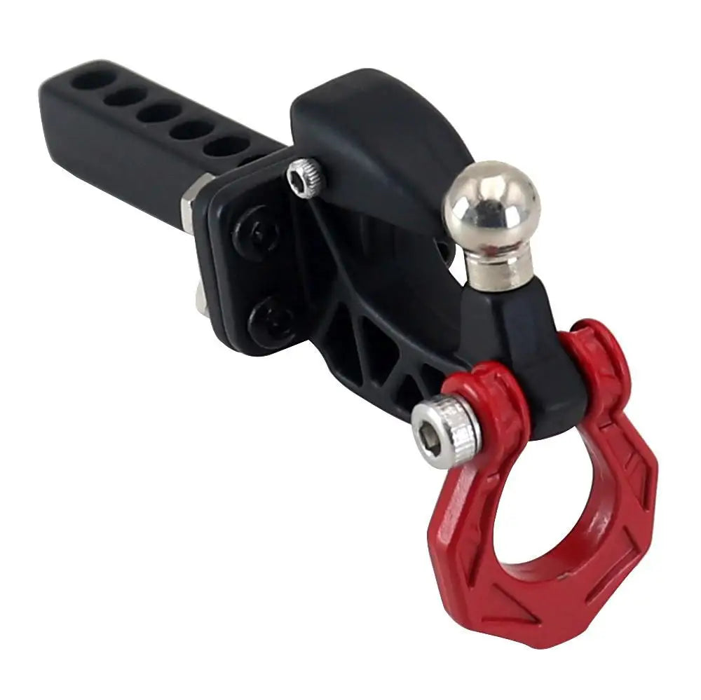 Metal RC Crawler Trailer Hitch - Rear Tow Hook