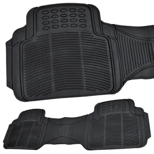 Heavy Duty Rubber Floor Mats – Universal Fit