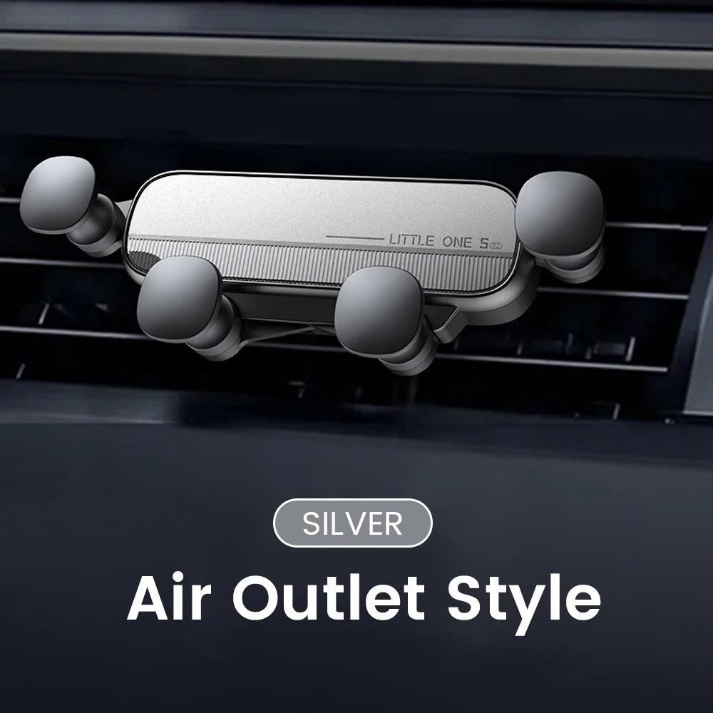 Gravity Air Vent Phone Mount - Universal GPS Stand