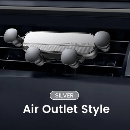 Gravity Air Vent Phone Mount - Universal GPS Stand