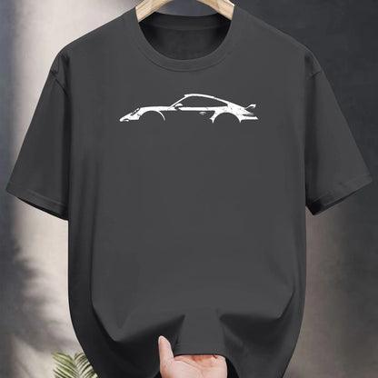 Minimalist Car T-Shirt Men