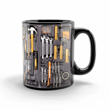 Mug Toolbox Design Ceramic