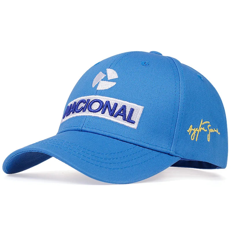 Ayrton Senna Racer Cap