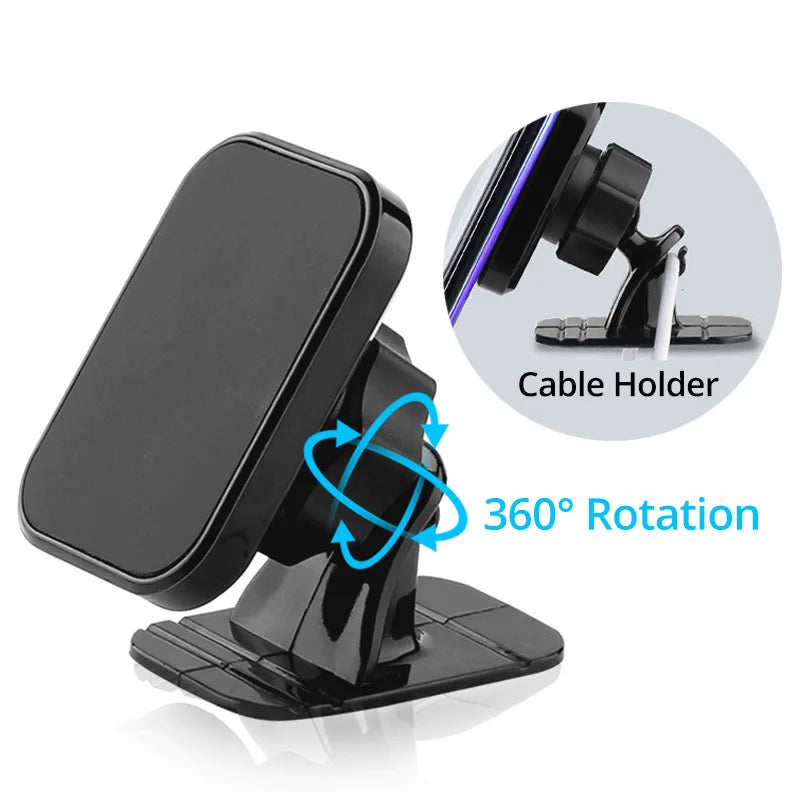 Magnetic Car Phone Holder – Air Vent Magnet Mount for GPS Navigation