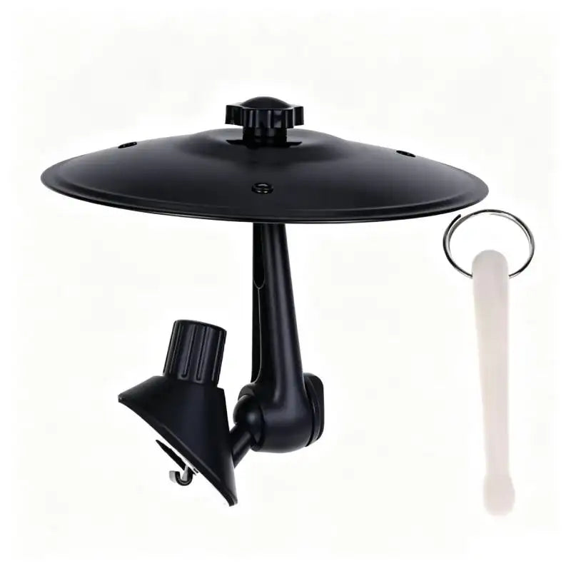 Mini Car Air Vent Cymbal Decoration - Clip-On Drum Ornament
