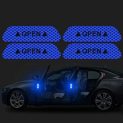 Reflective Car Door Warning Stickers