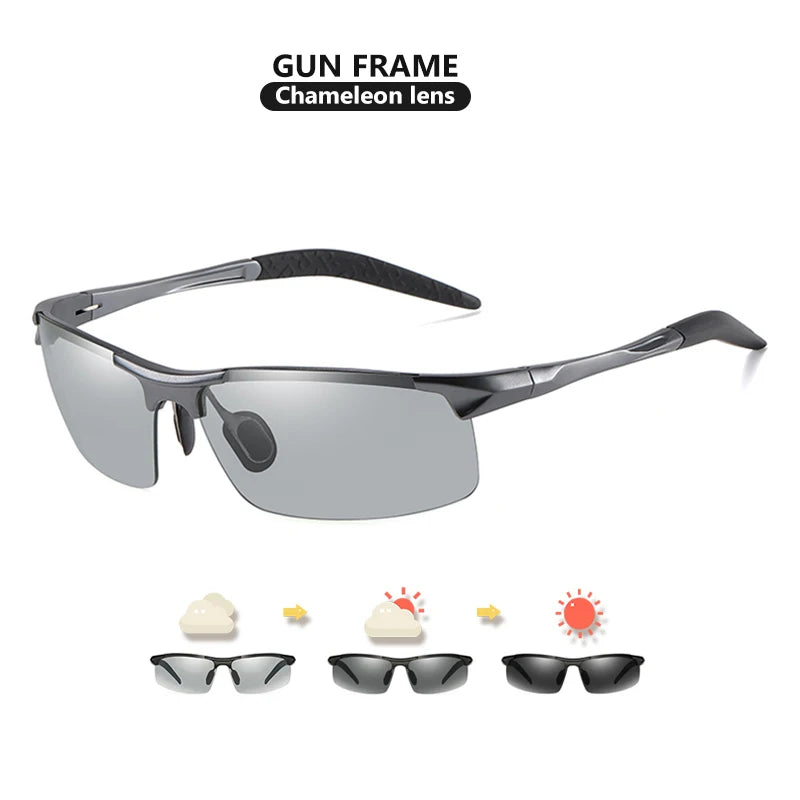 Adaptive Photochromic Polarized Sunglasses