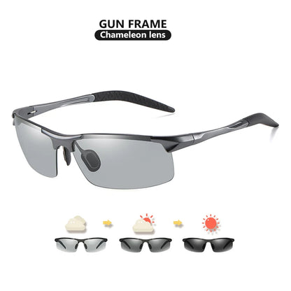 Adaptive Photochromic Polarized Sunglasses