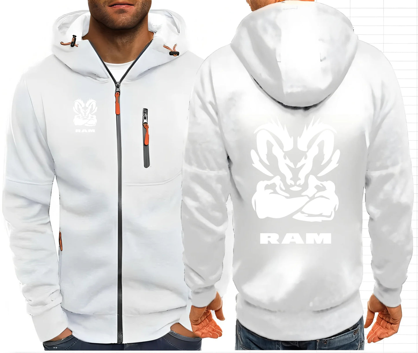 RAM Zip Hoodie