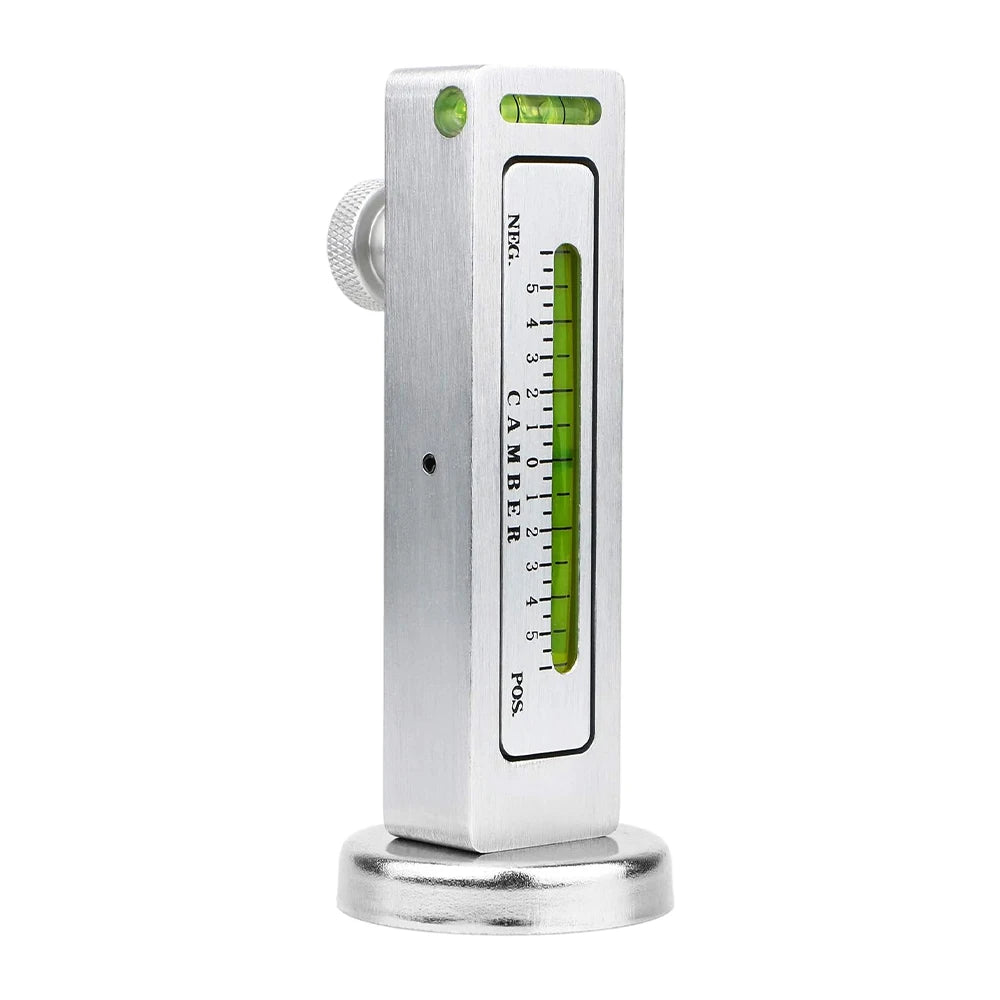 Wheel Alignment Camber Gauge – Magnetic 4-Wheel Positioning Level Tool