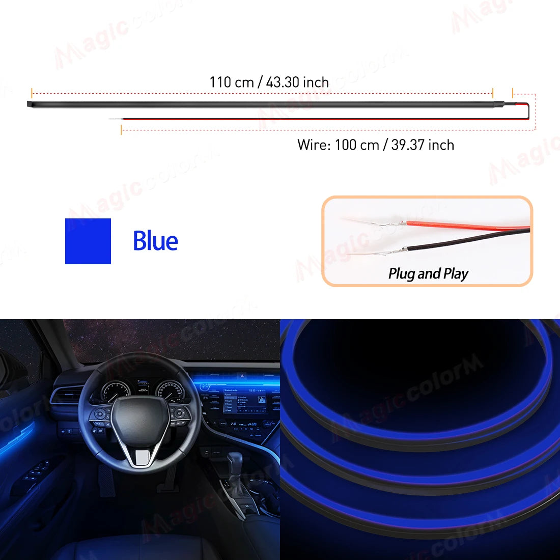 Interior Decorative Car LED Ambient