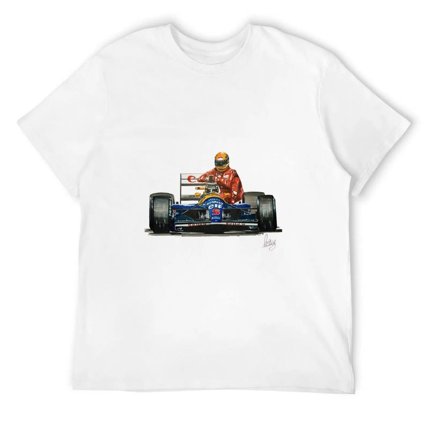 F1 Racing Theme T-Shirt
