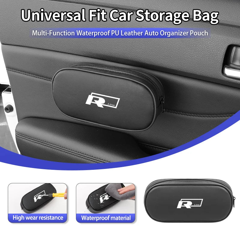 R-Line Car Seat Organizer Bag