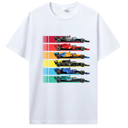 F1 Team Racing Fans T-Shirt