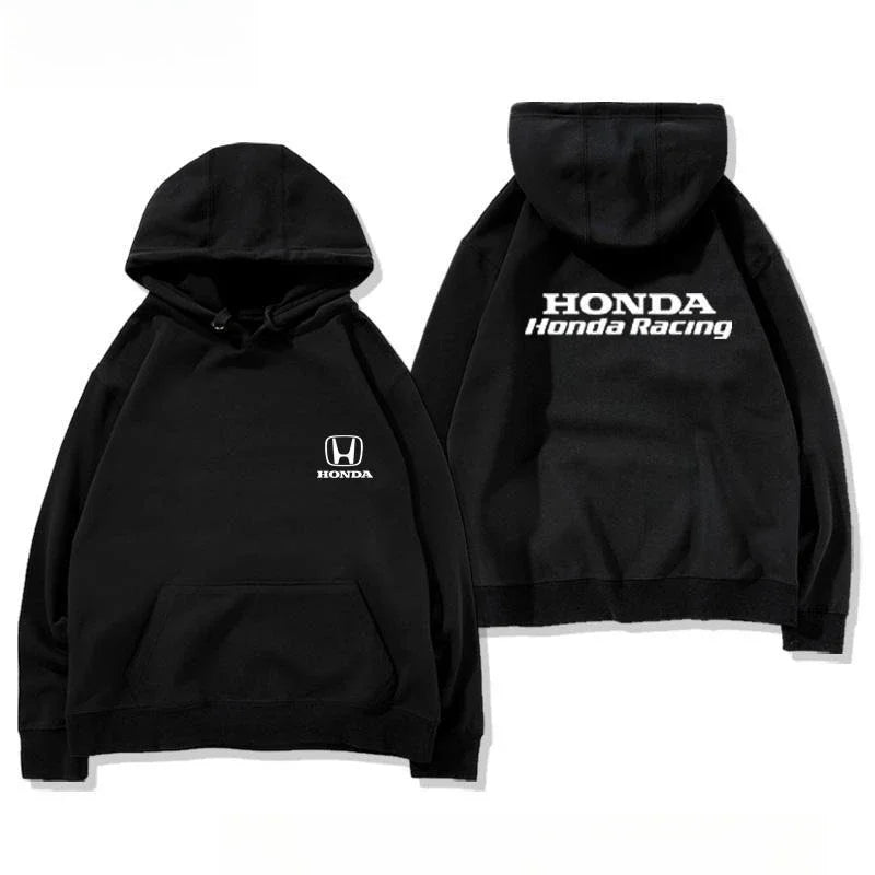 JDM Car Culture Hoodie – Oversized Polyester Pullover